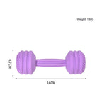 Dumbbell Silicone Teether
