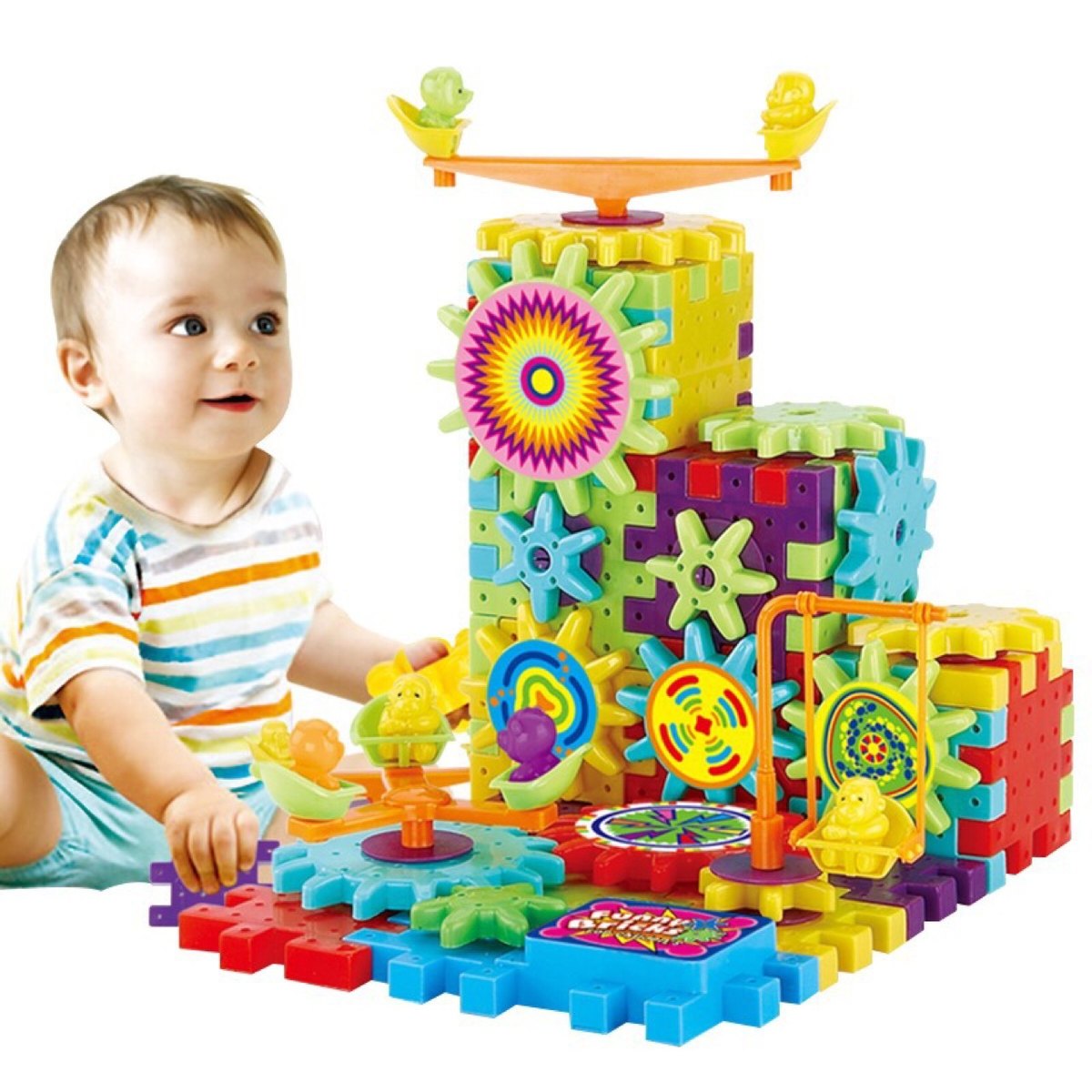 Electric Gears Building Kit