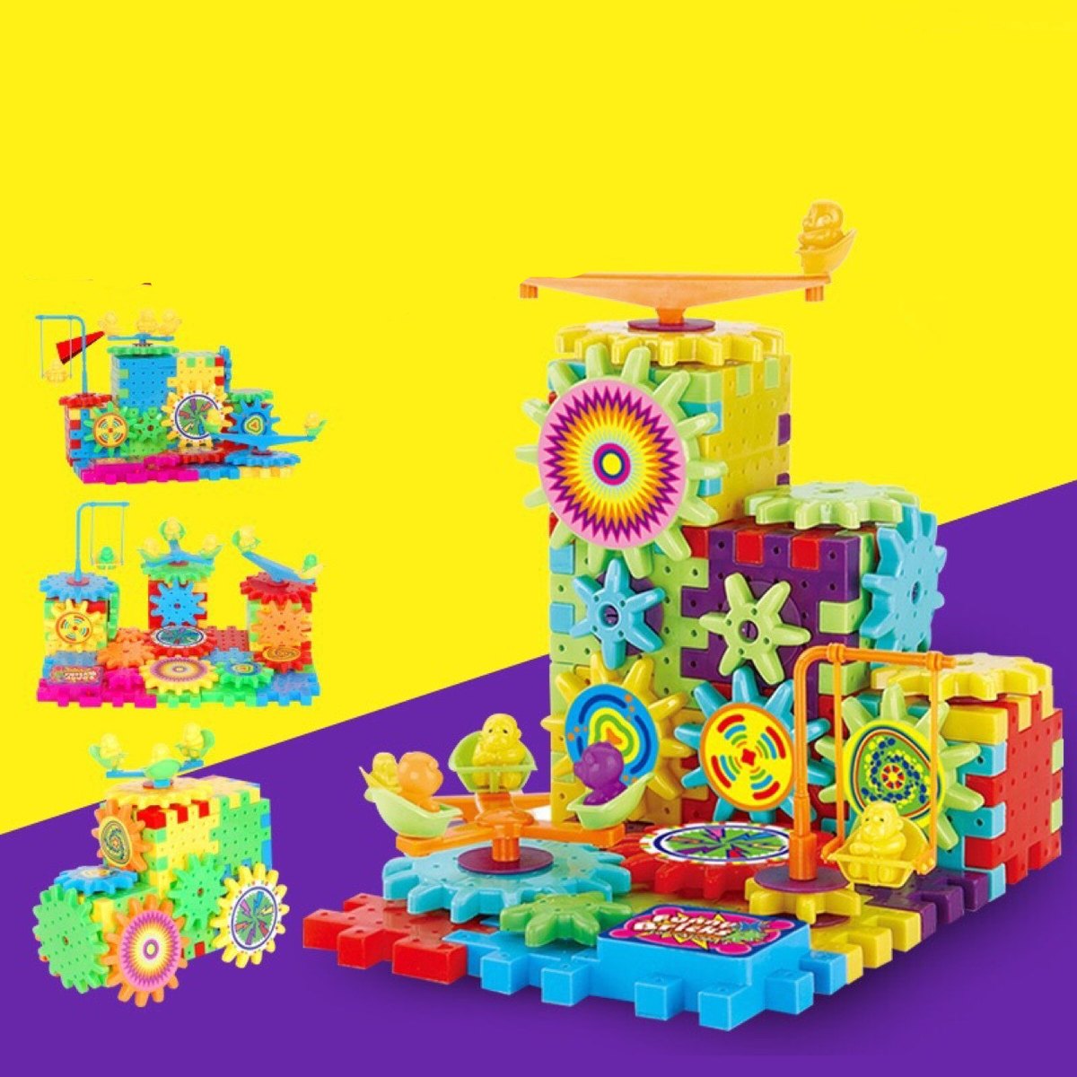 Electric Gears Building Kit