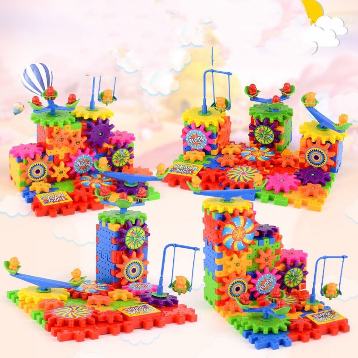 Electric Gears Building Kit