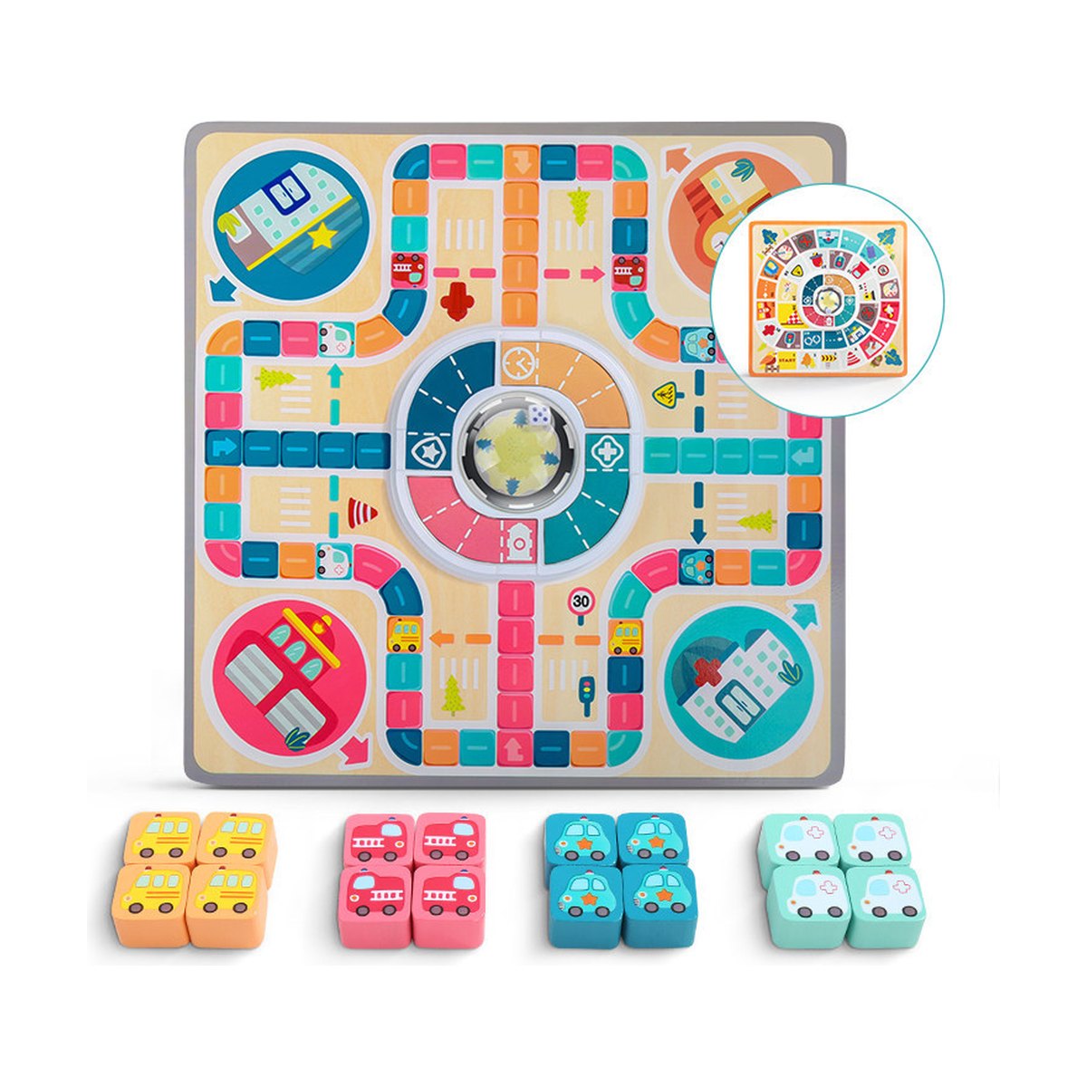Family Board Game Set