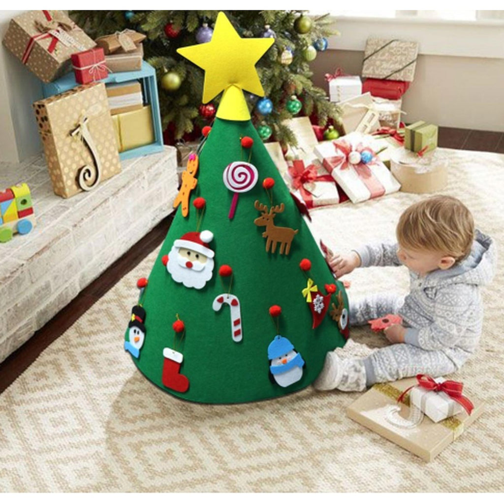 Felt Christmas Tree for Kids