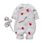 Flannel Baby Romper