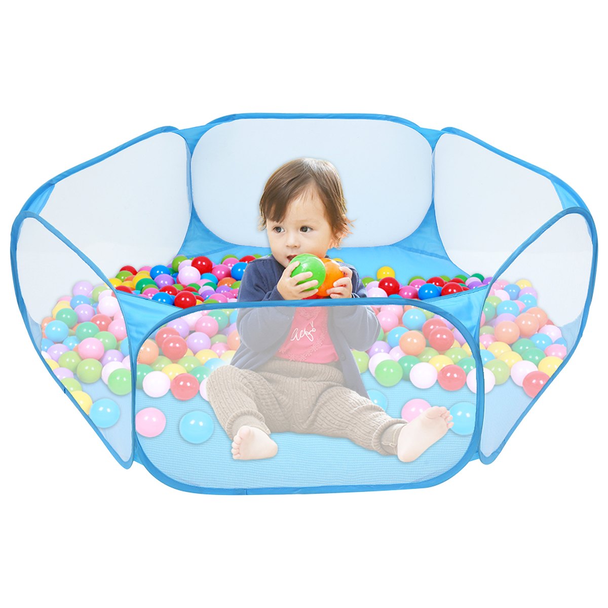 Foldable Ball Pit Play Tent