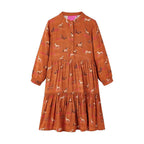 Girls' Horse Print Dress