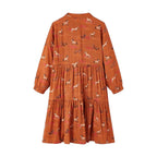 Girls' Horse Print Dress