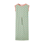 Girls' Mint Dotted Dress