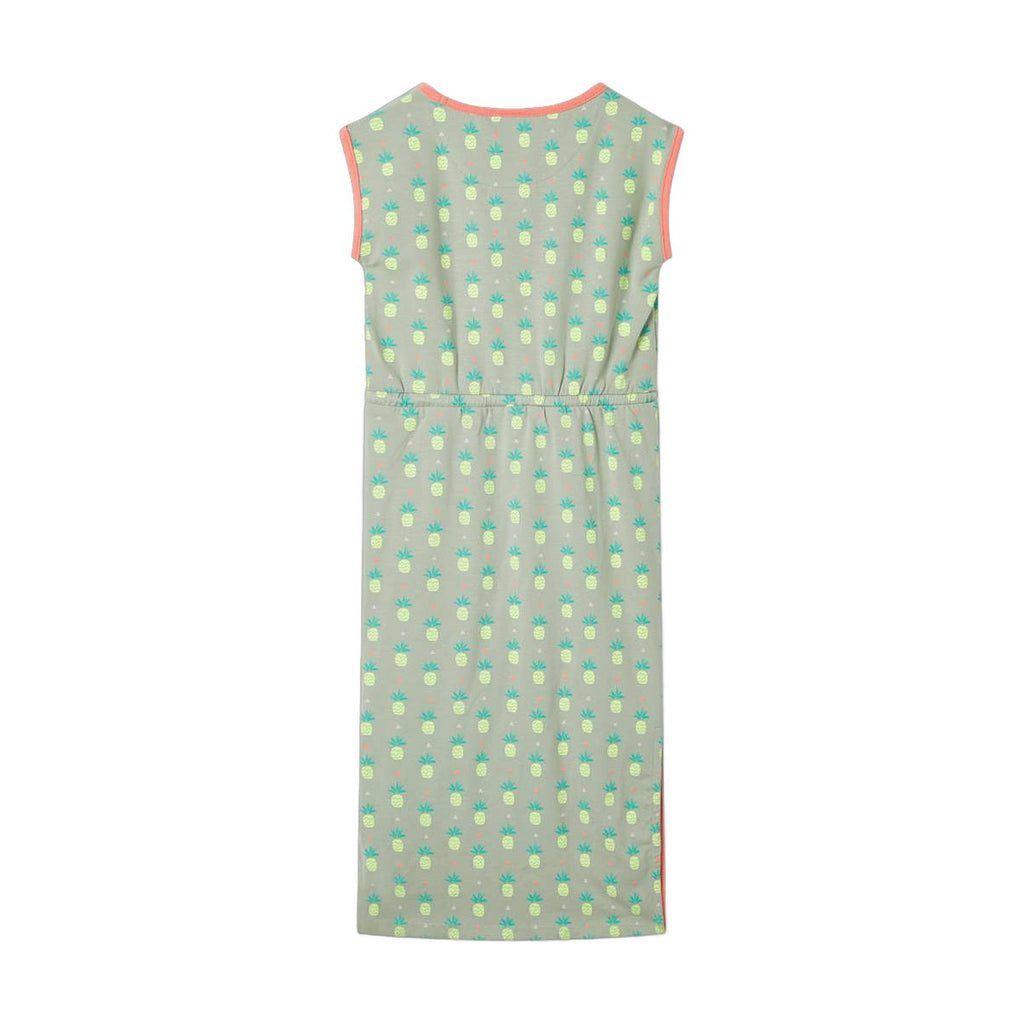 Girls' Mint Dotted Dress