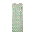 Girls' Mint Dotted Dress