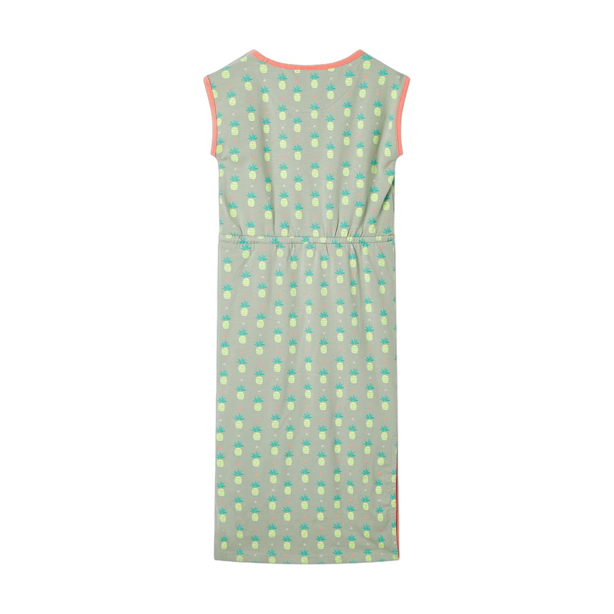 Girls' Mint Dotted Dress