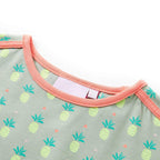 Girls' Mint Dotted Dress