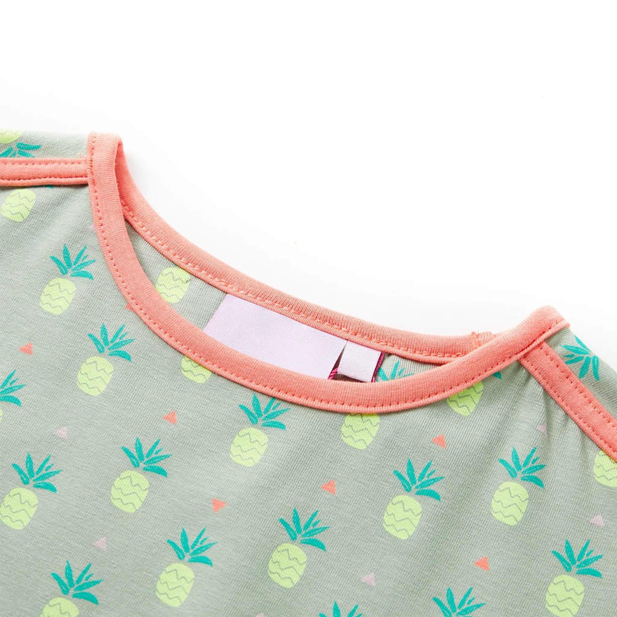 Girls' Mint Dotted Dress