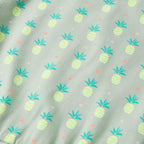 Girls' Mint Dotted Dress