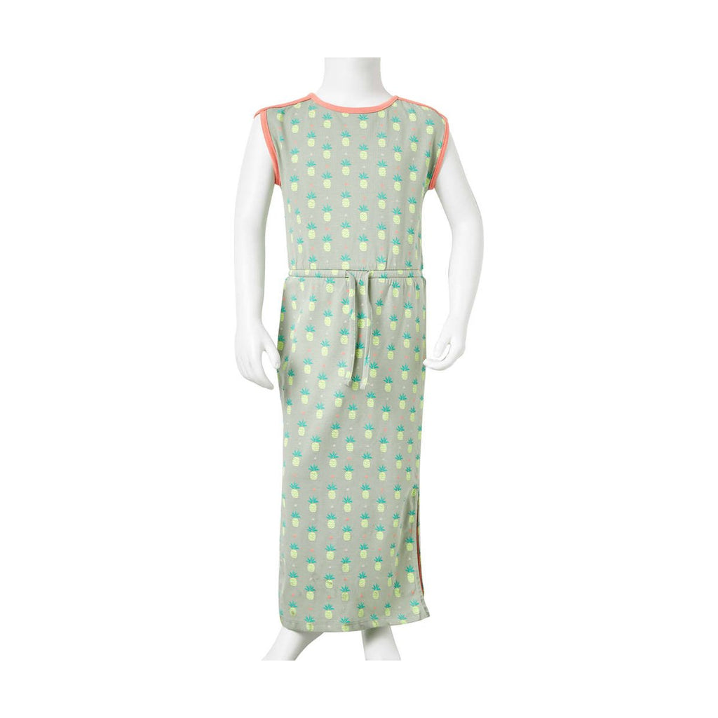 Girls' Mint Dotted Dress