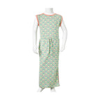 Girls' Mint Dotted Dress