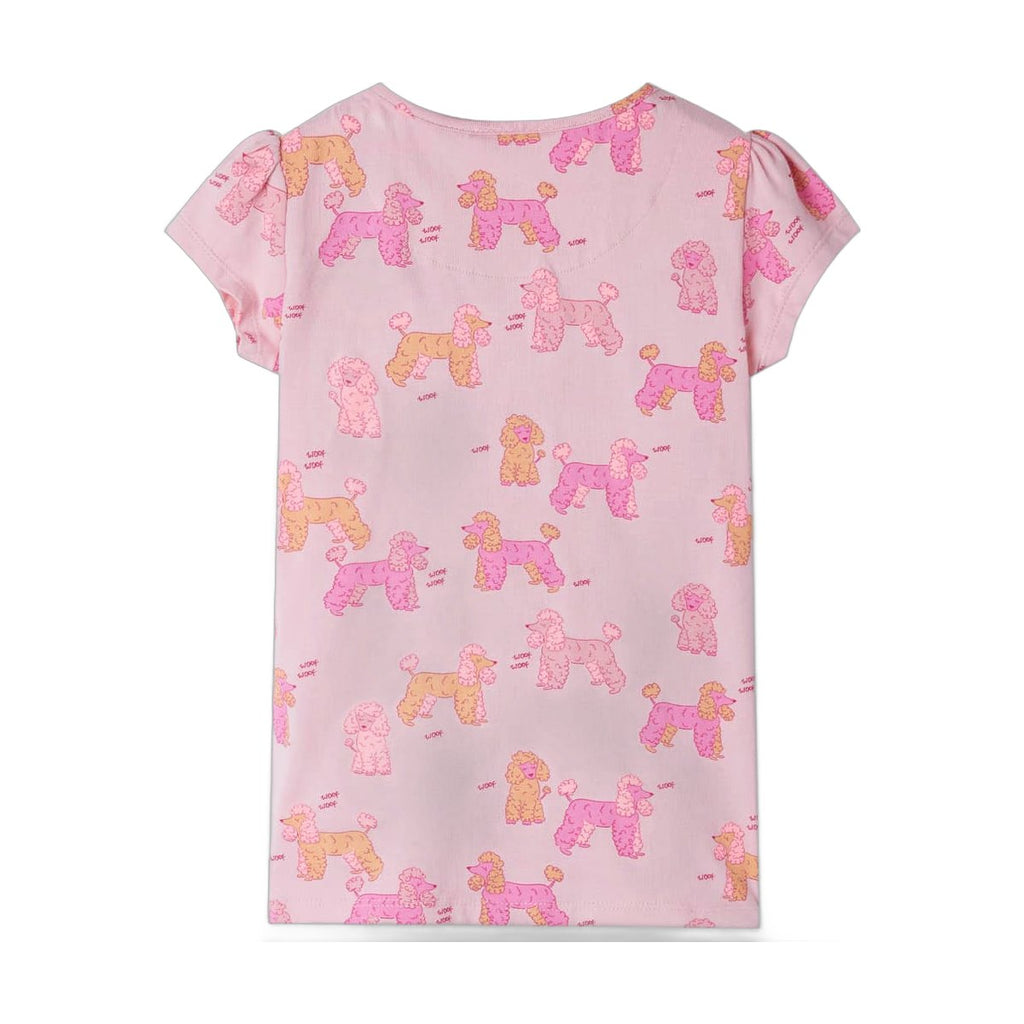 Girls' Poodle Print Short Pyjamas
