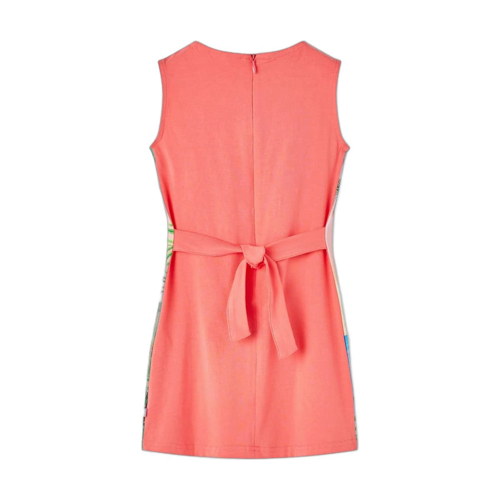 Girls' Safari Print Dress
