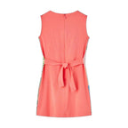 Girls' Safari Print Dress