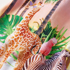 Girls' Safari Print Dress