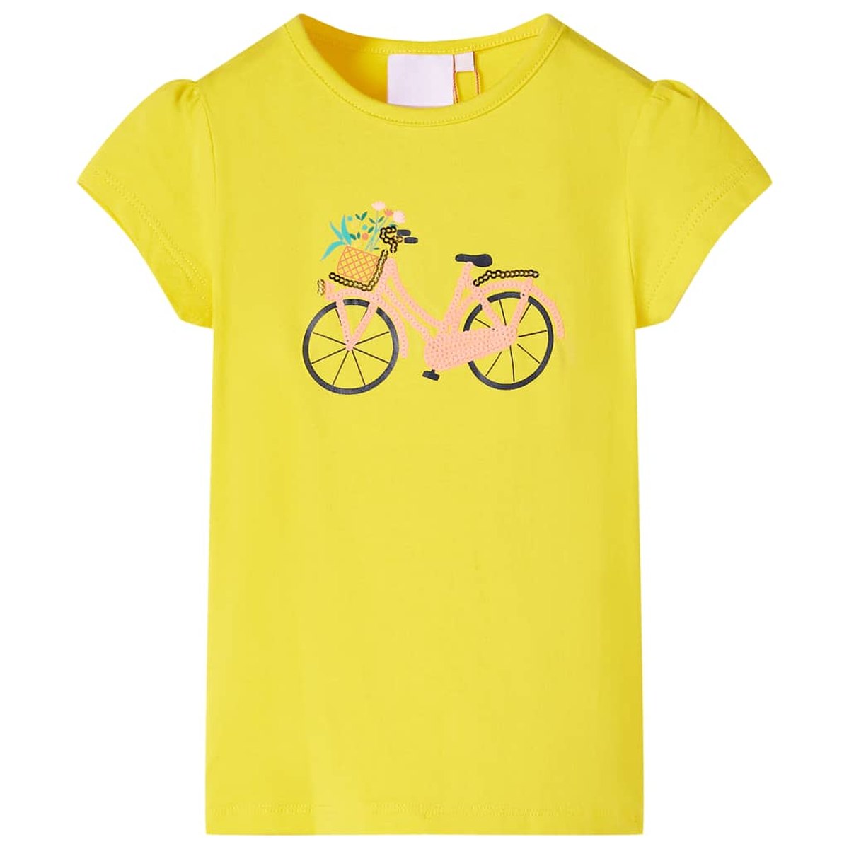 Kids' Bicycle Print T-Shirt