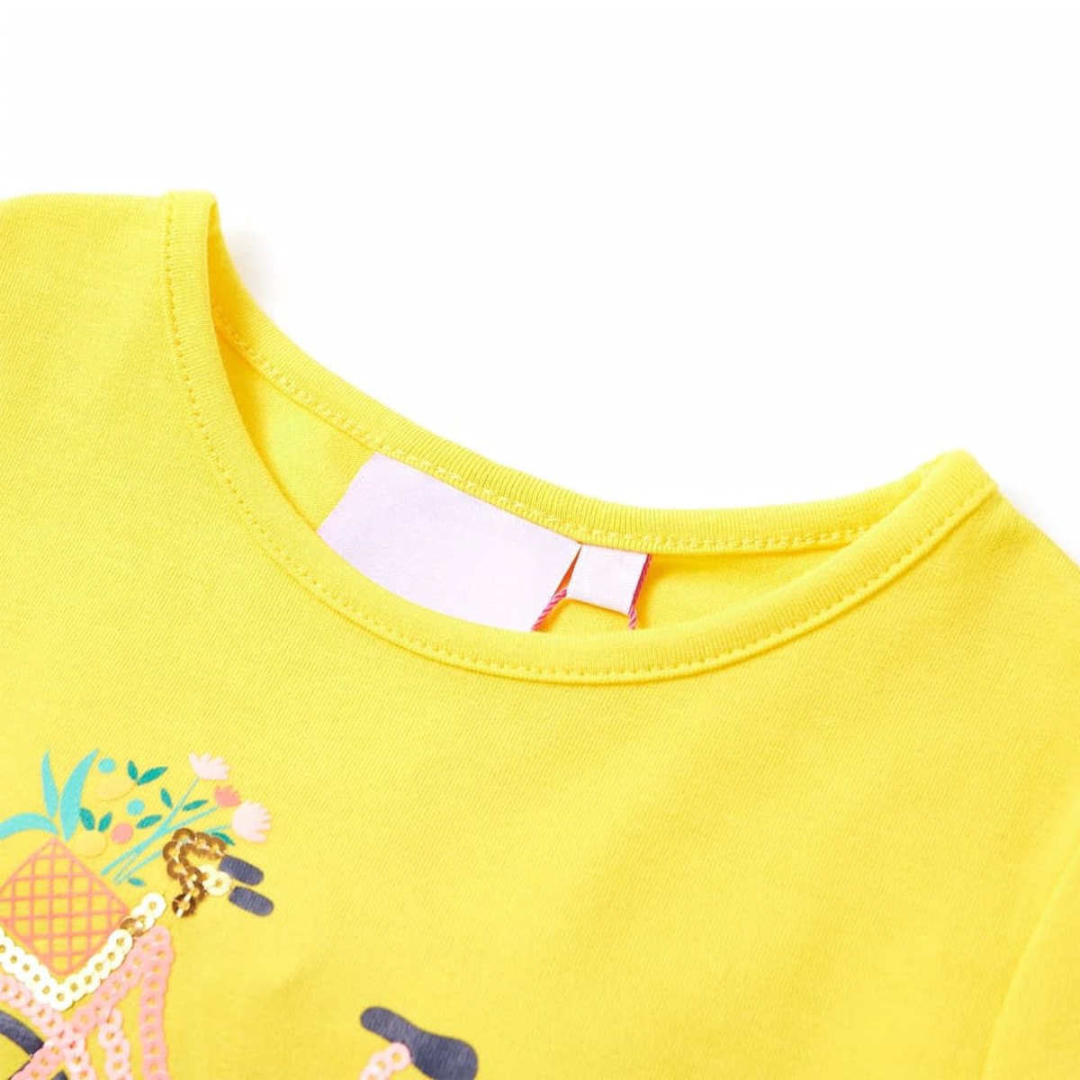 Kids' Bicycle Print T-Shirt