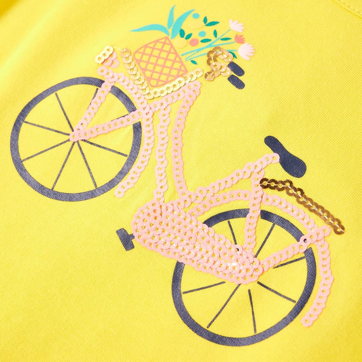 Kids' Bicycle Print T-Shirt
