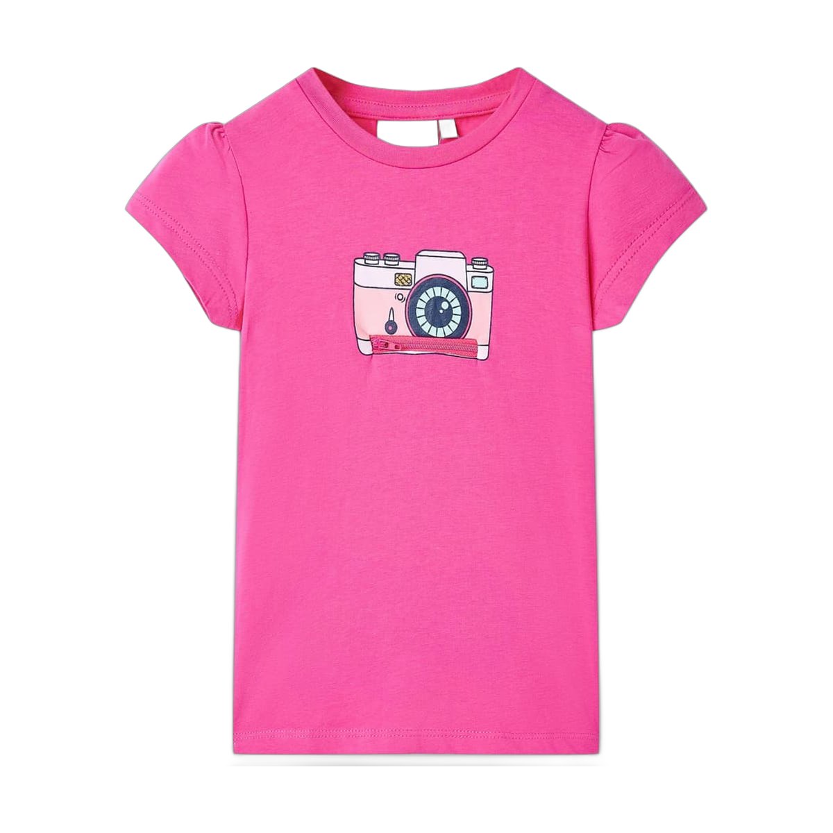 Kids' Camera Print T-Shirt