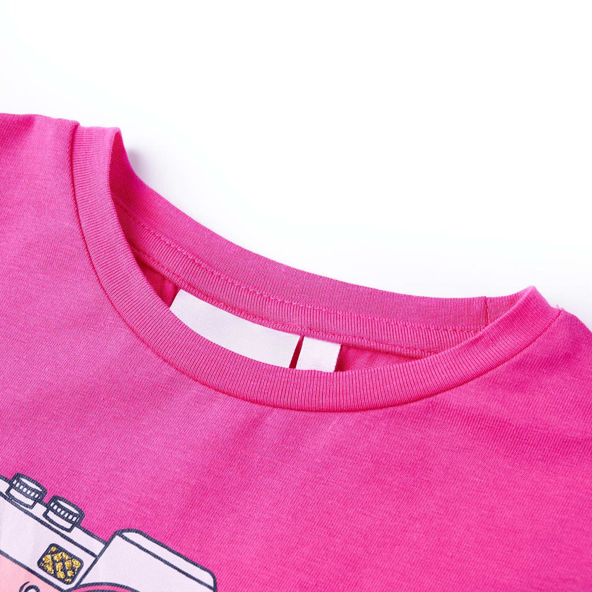 Kids' Camera Print T-Shirt