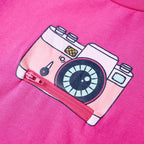 Kids' Camera Print T-Shirt