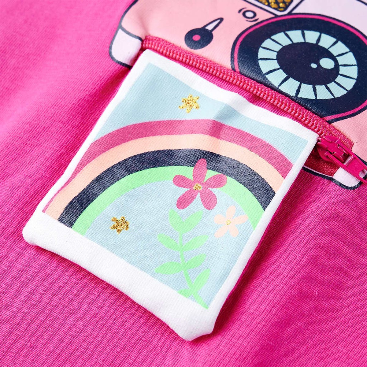 Kids' Camera Print T-Shirt