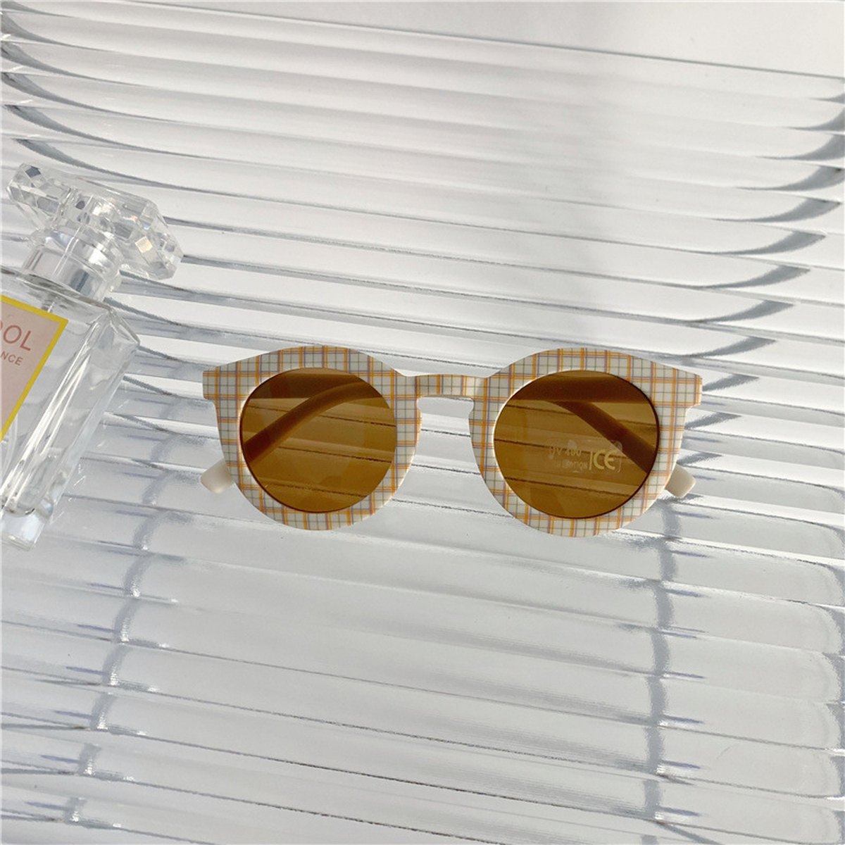 Kids' Checked Sunglasses