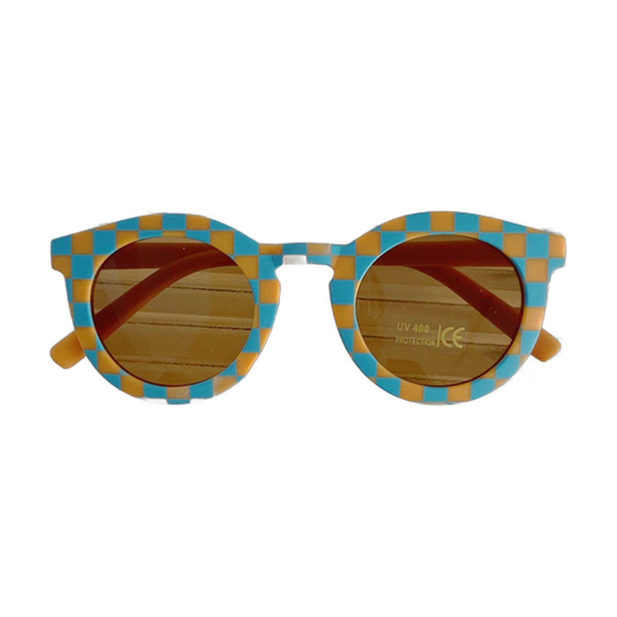 Kids' Checked Sunglasses