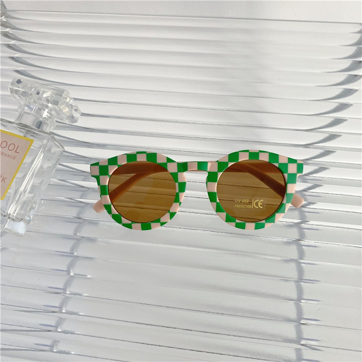 Kids' Checked Sunglasses