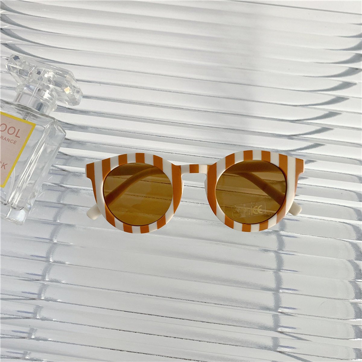 Kids' Checked Sunglasses