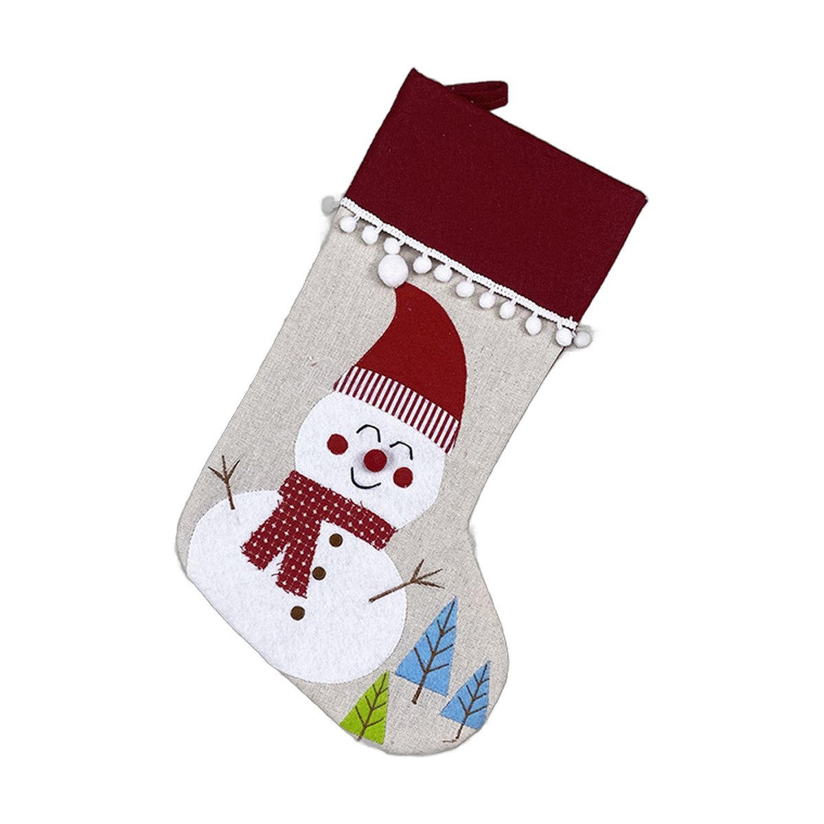 Kids' Christmas Stocking Gift Bag