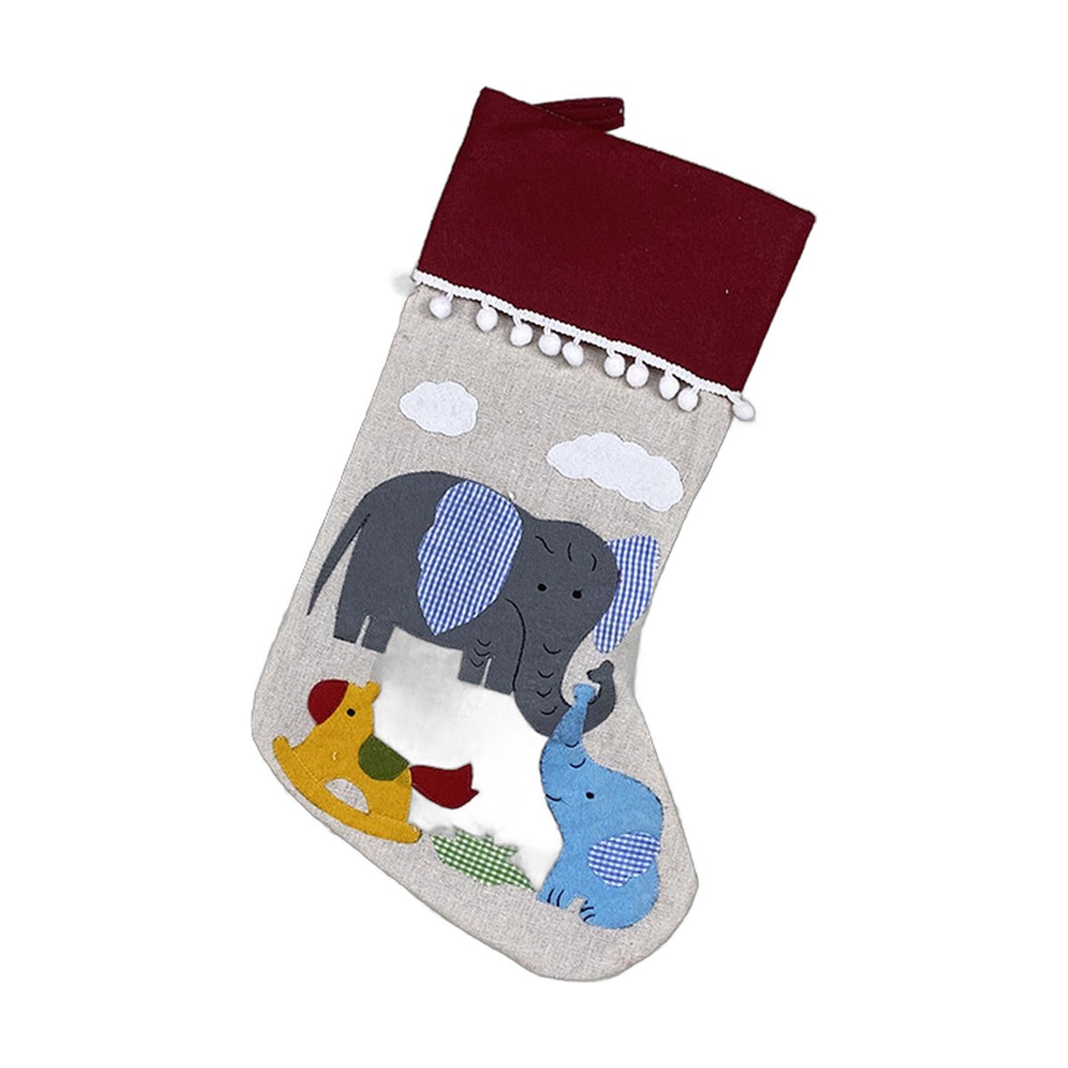 Kids' Christmas Stocking Gift Bag