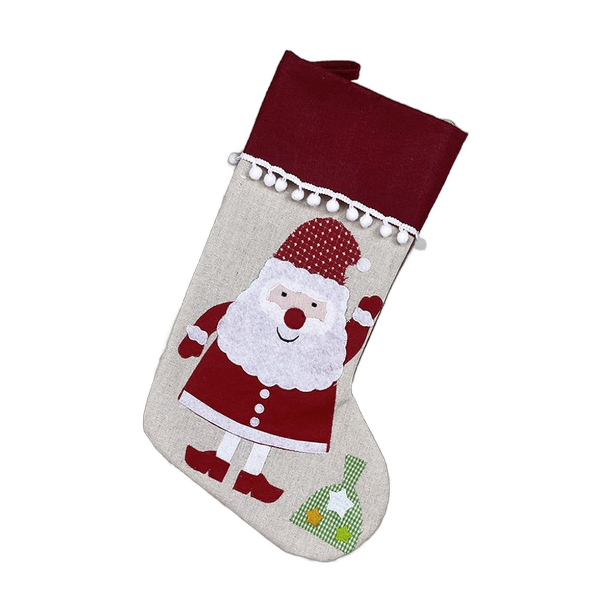 Kids' Christmas Stocking Gift Bag