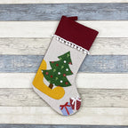 Kids' Christmas Stocking Gift Bag