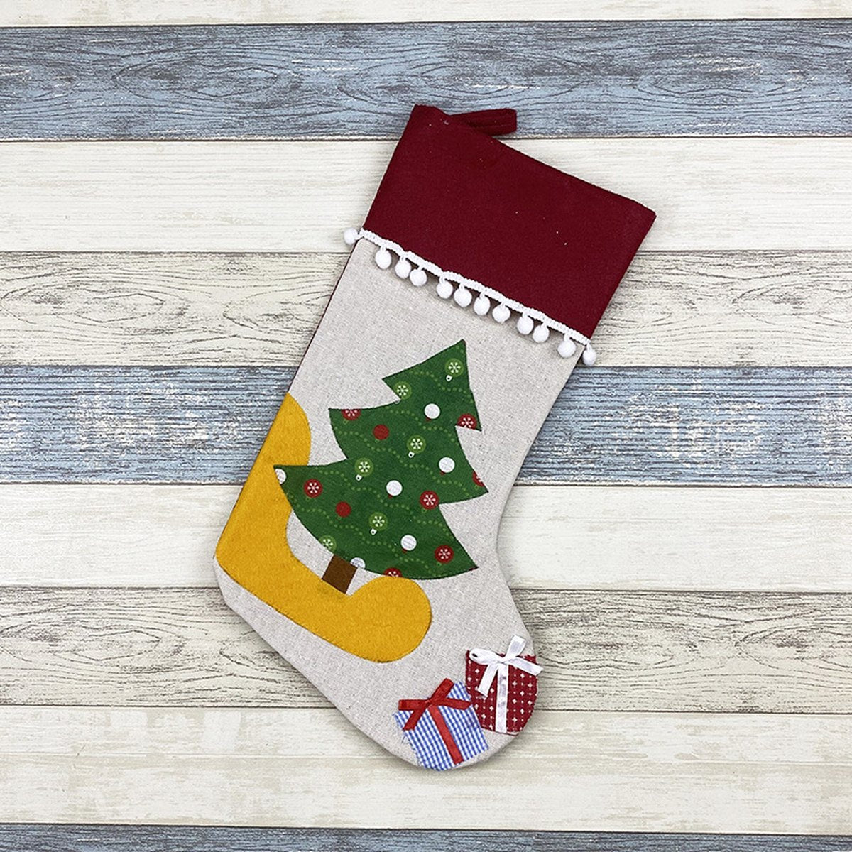 Kids' Christmas Stocking Gift Bag