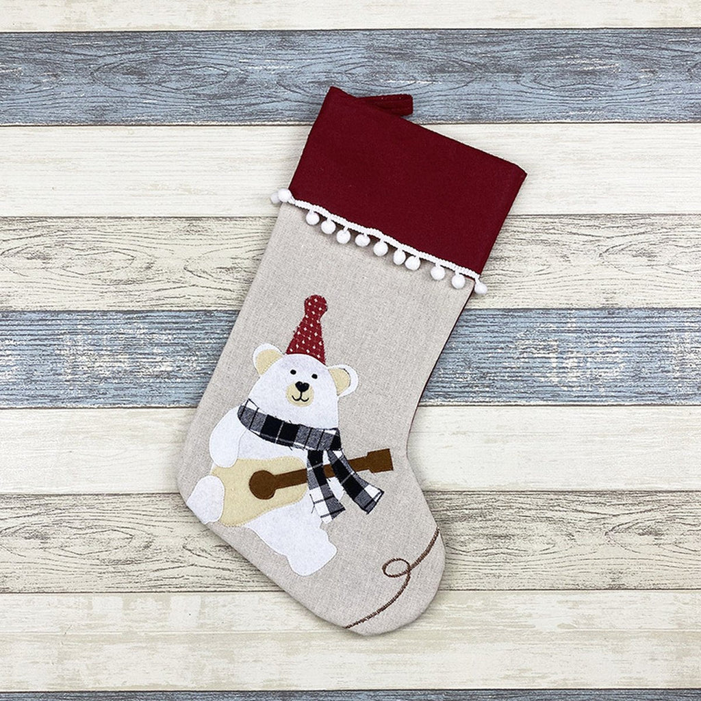 Kids' Christmas Stocking Gift Bag