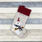 Kids' Christmas Stocking Gift Bag