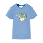 Kids' Crocodile Print T-Shirt