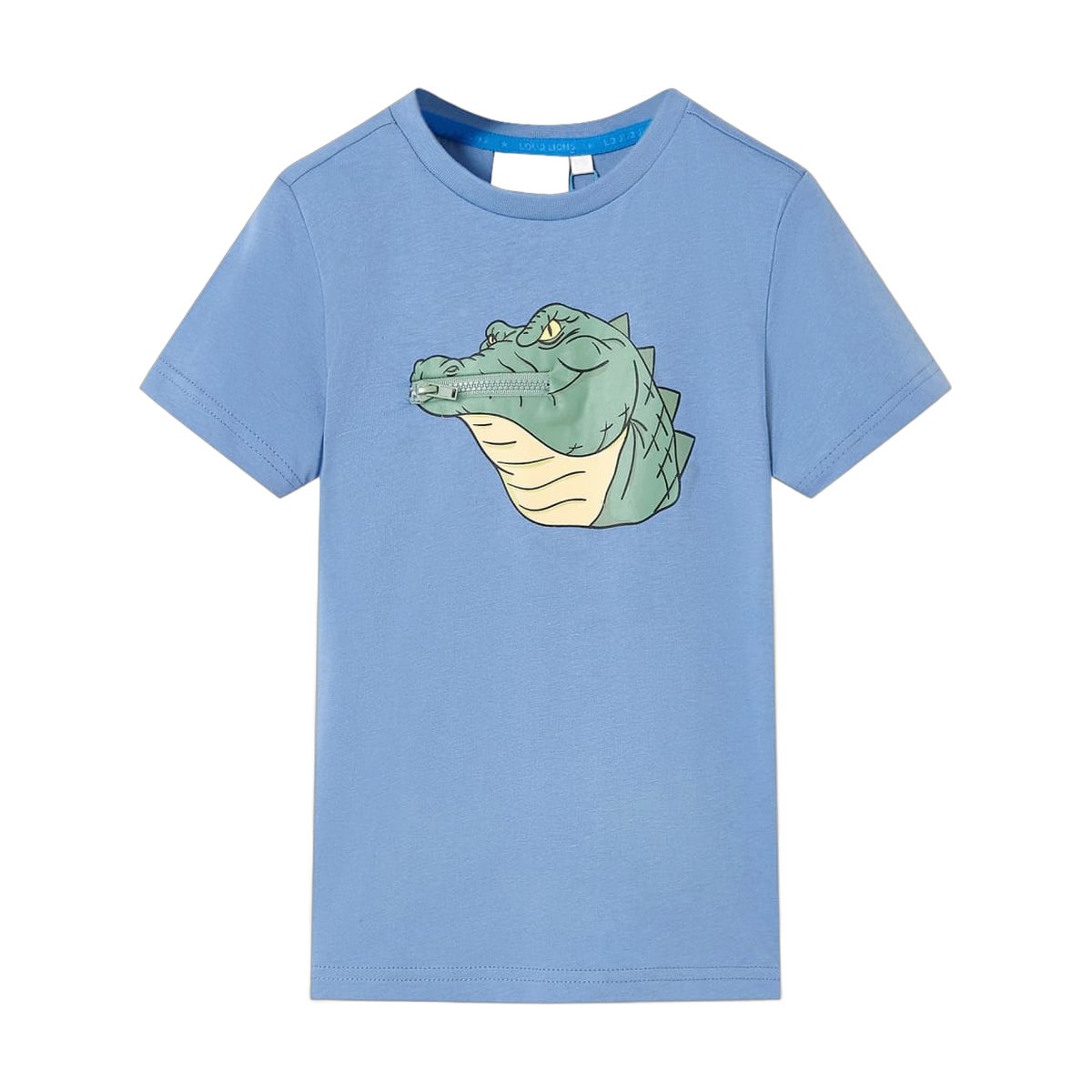 Kids' Crocodile Print T-Shirt