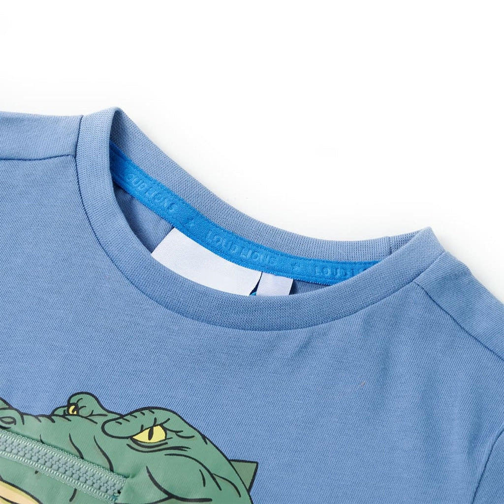 Kids' Crocodile Print T-Shirt