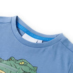 Kids' Crocodile Print T-Shirt