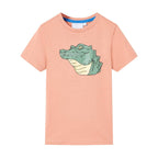 Kids' Crocodile Print T-Shirt
