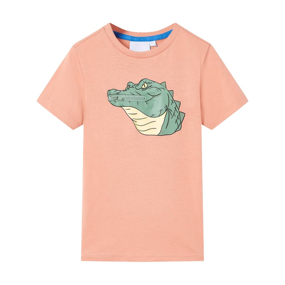 Kids' Crocodile Print T-Shirt