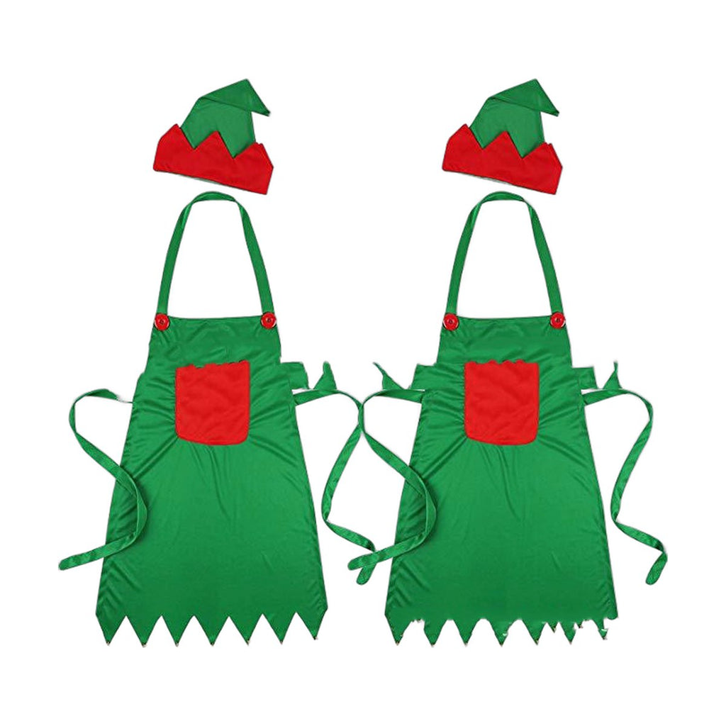 Kids' Elf Apron Dress-Up Set