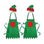 Kids' Elf Apron Dress-Up Set