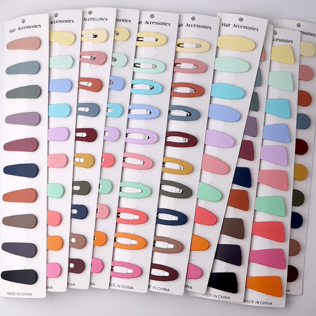 Kids' Hair Clips (10 pcs)
